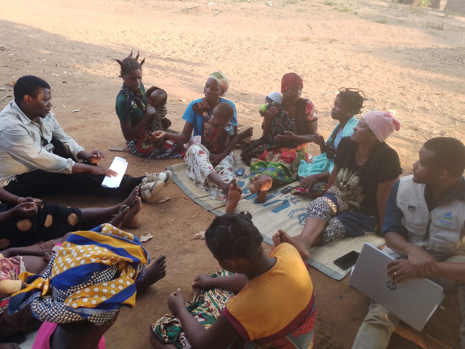 Reunião comunitária AMID